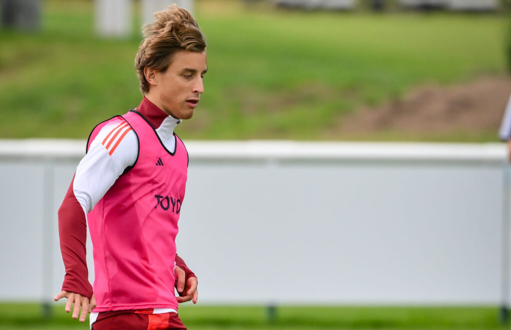 AS Roma Training Session bove