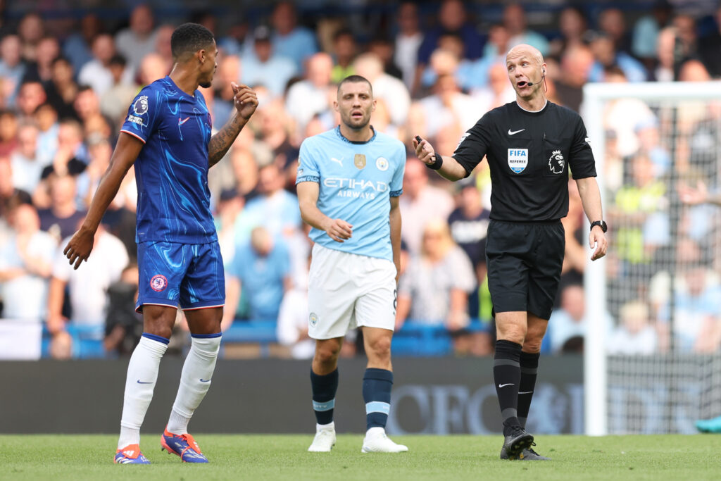 Taylor Chelsea FC v Manchester City FC - Premier League