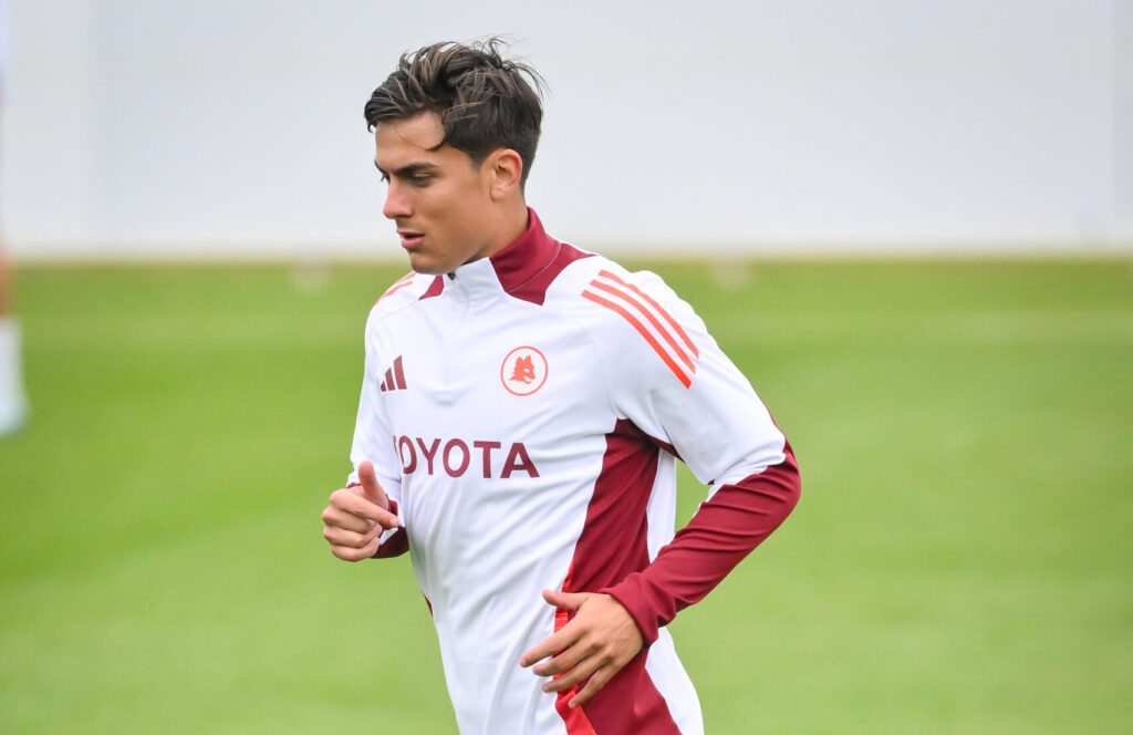 AS Roma Training Session dybala