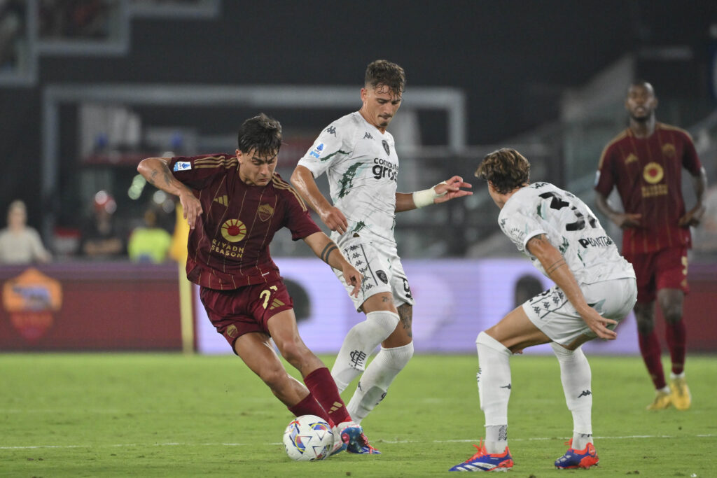 dybala AS Roma v Empoli - Serie A