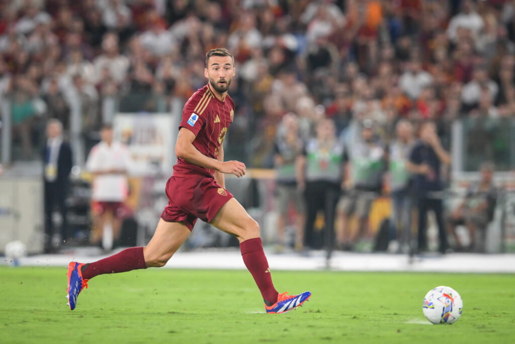 Cristante AS Roma v Empoli - Serie A