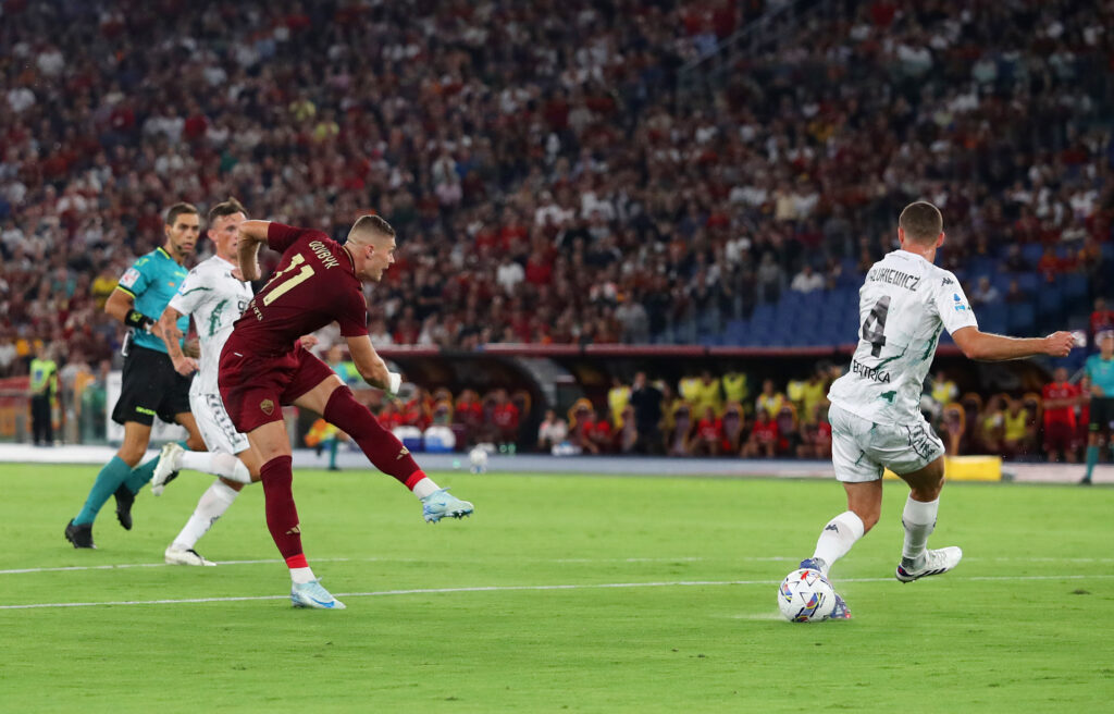 dovbyk AS Roma v Empoli - Serie A