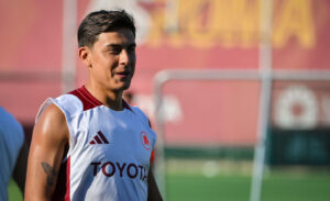 Dybala AS Roma Training SEssion