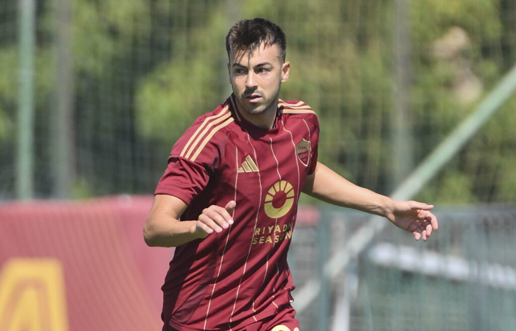 AS Roma Training Session el shaarawy