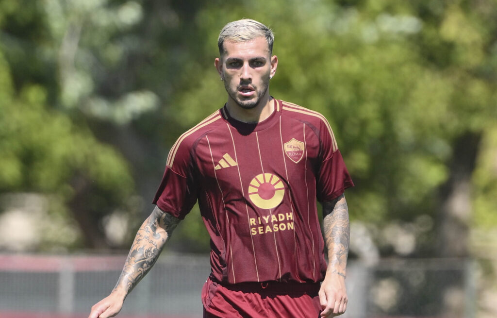 AS Roma Training Session paredes