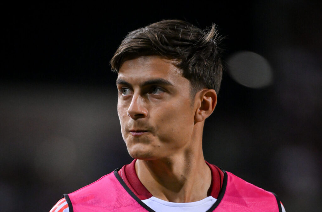 Dybala Cagliari v AS Roma - Serie A