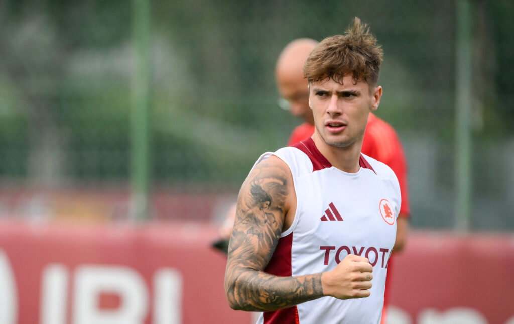 zalewski AS Roma Training Session