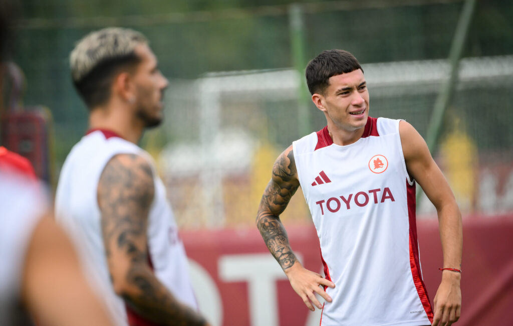 soule AS Roma Training Session
