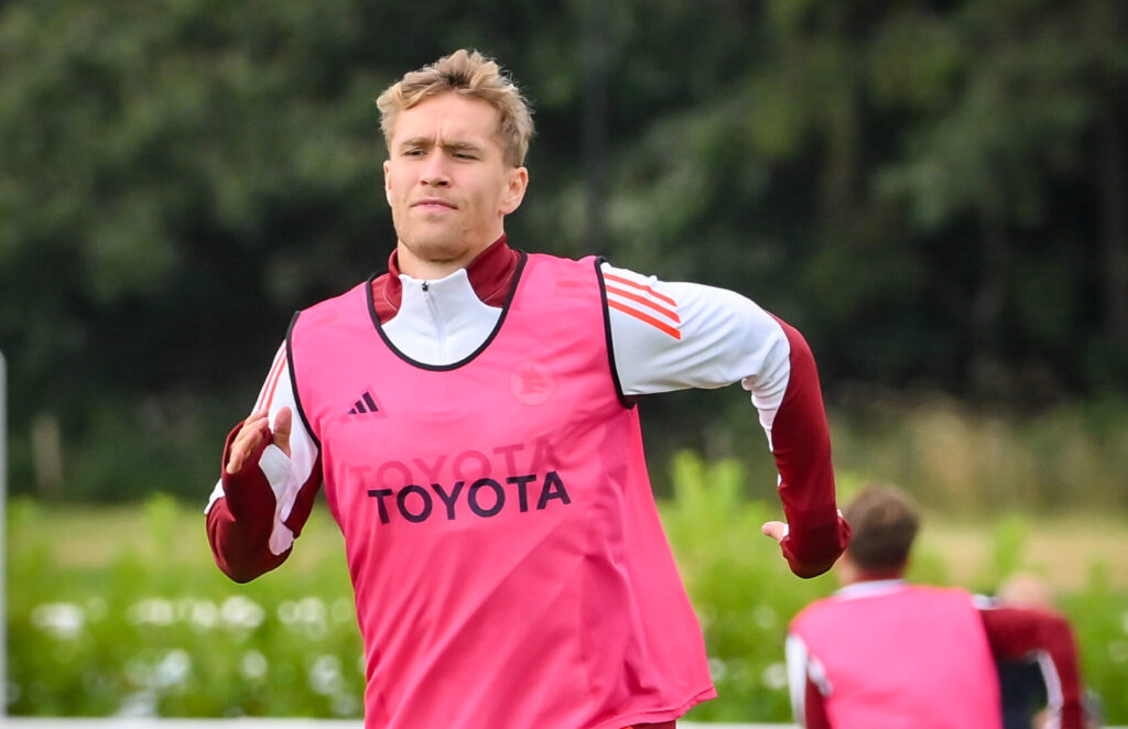 AS Roma Training Session solbakken