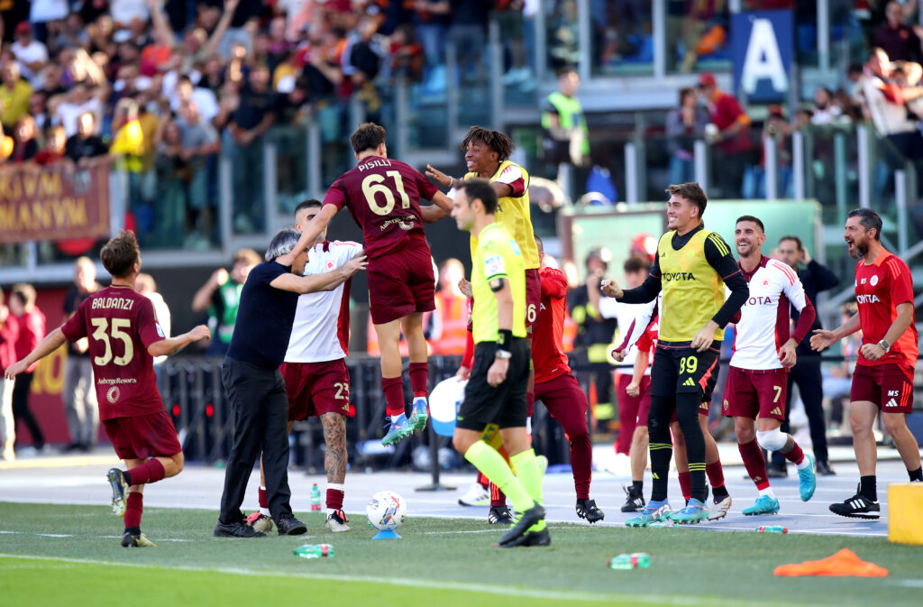 pisilli AS Roma v Venezia - Serie A