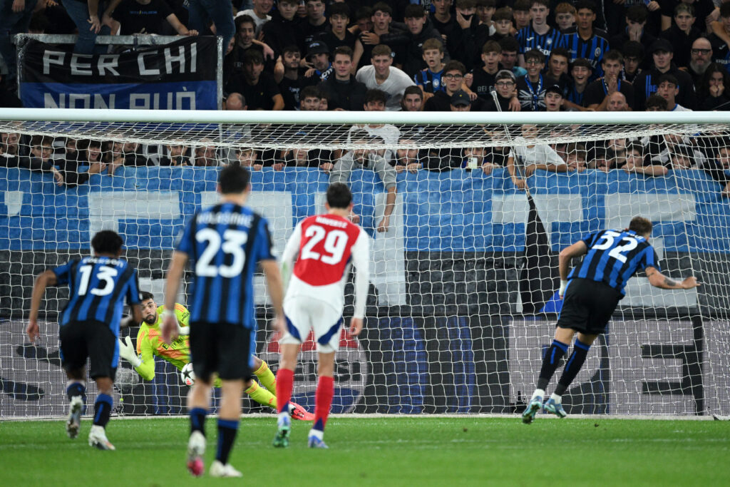 Atalanta BC v Arsenal FC - UEFA Champions League 2024/25 League Phase MD1