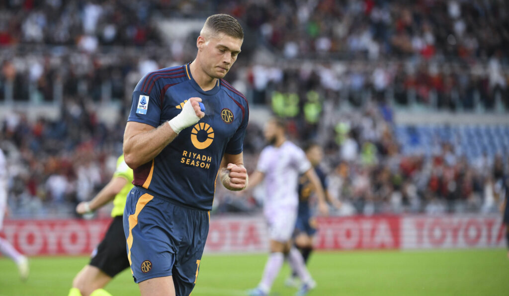 dovbyk AS Roma v Udinese - Serie A