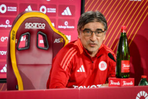 juric AS Roma Training Session &amp; Press Conference