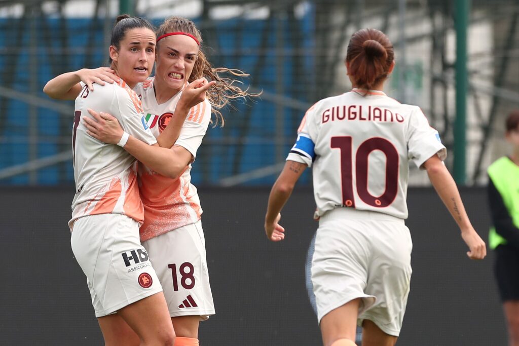 femminile Como v AS Roma - Women Serie A