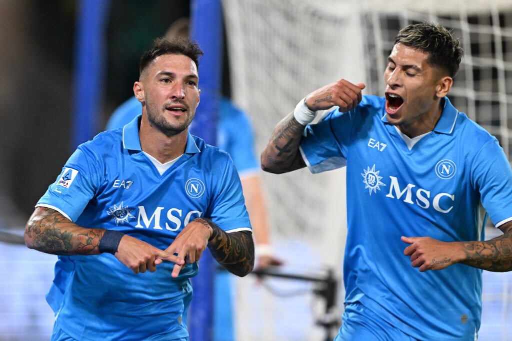 Napoli v Monza - Serie A