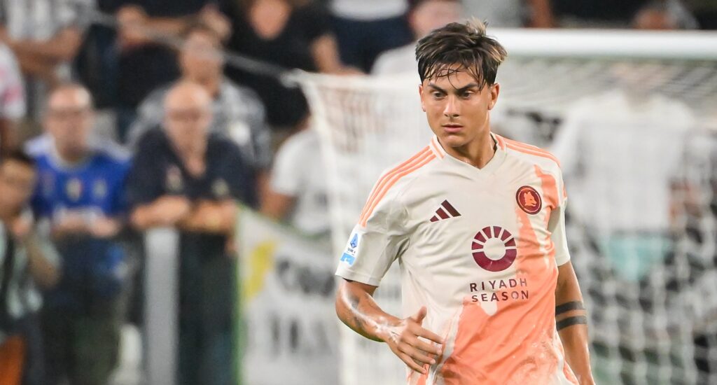 dybala Juventus v AS Roma - Serie A