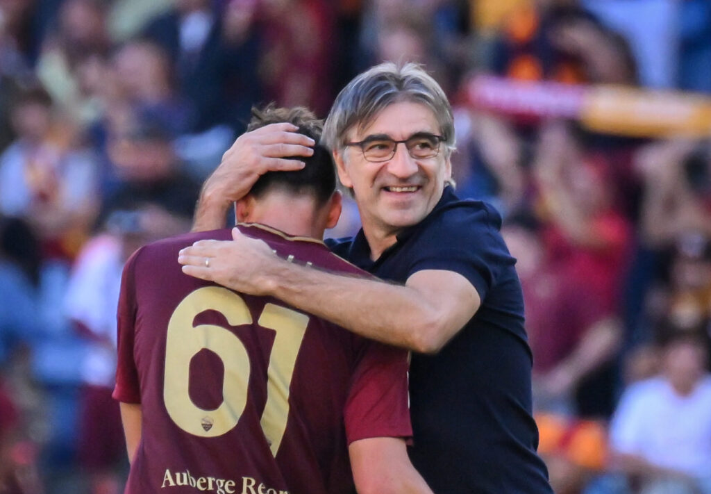 pisilli e juric AS Roma v Venezia - Serie A