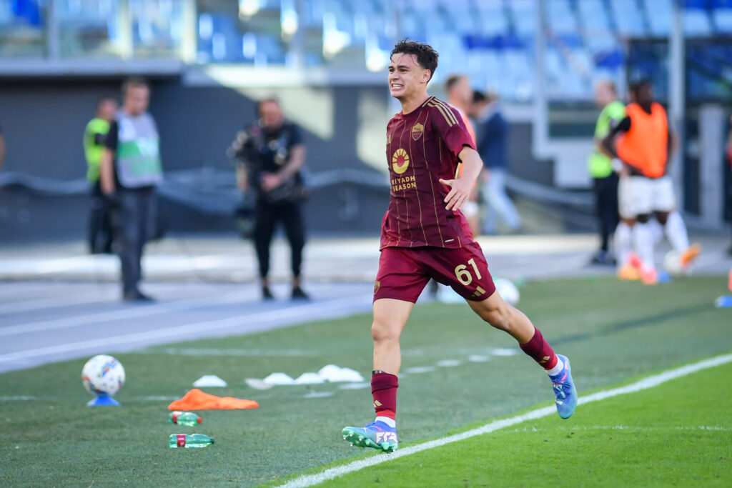 pisilli AS Roma v Venezia - Serie A