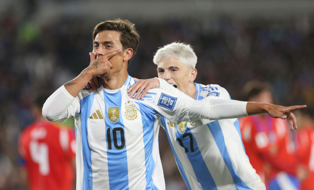 Dybala Argentina v Chile - FIFA World Cup 2026 Qualifier