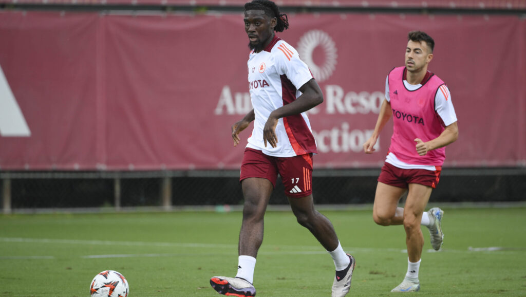 kone AS Roma Training Session