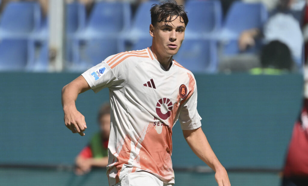 Pisilli Genoa v AS Roma - Serie A