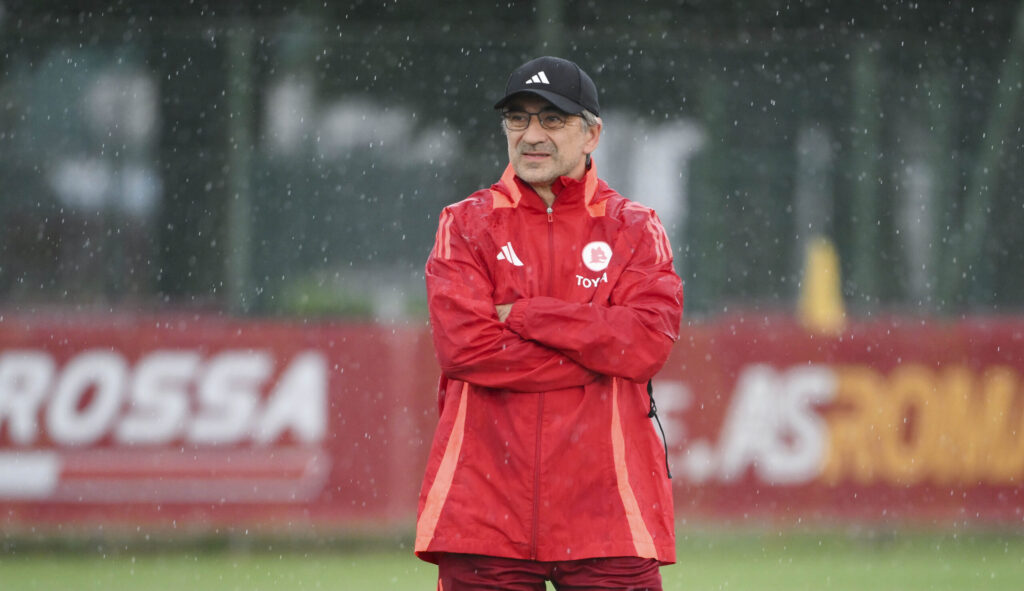 juric AS Roma Training Session