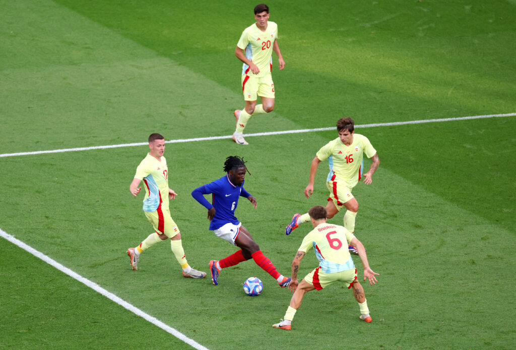 France v Spain: Gold Medal Match: Men's Football - Olympic Games Paris 2024: Day 14