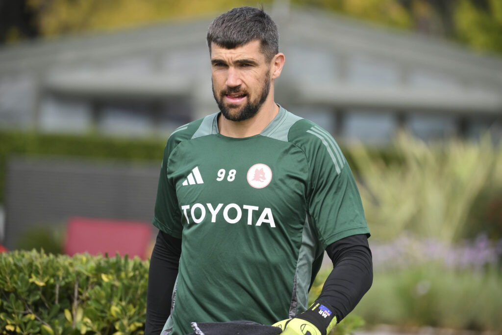 Ryan AS Roma Training Session