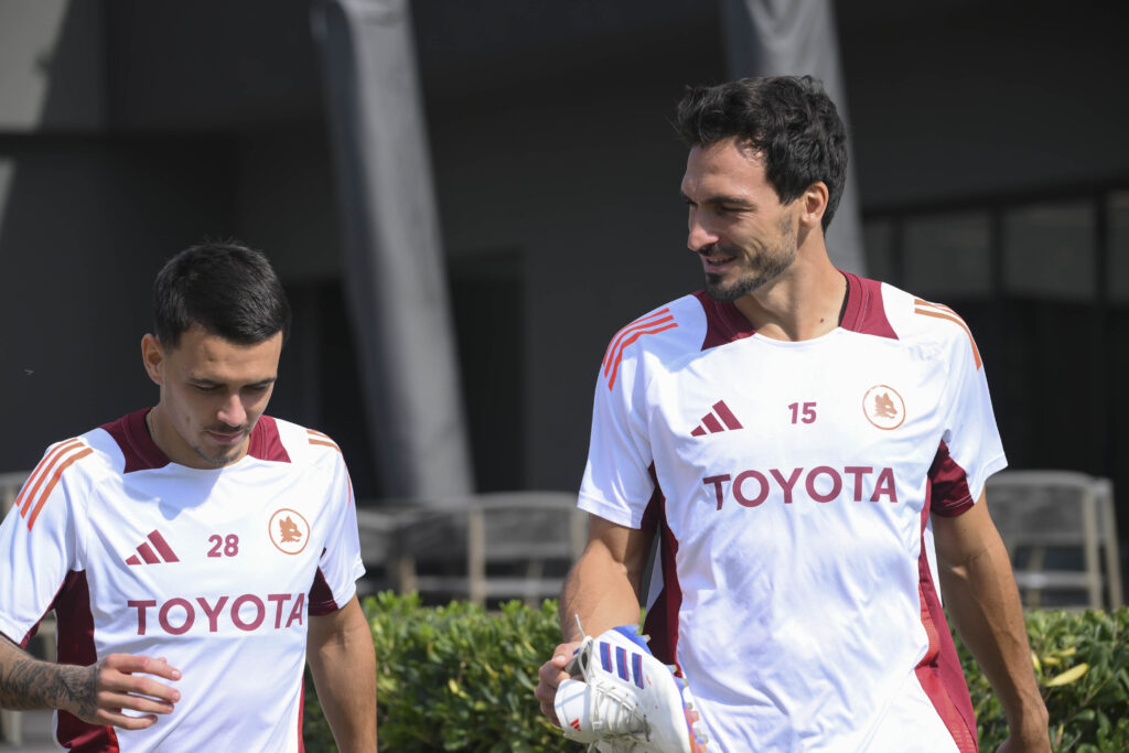 Le fee AS Roma Training Session