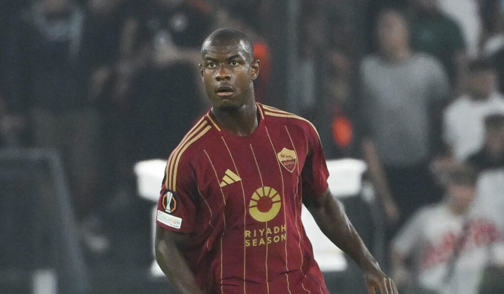 Ndicka AS Roma v Athletic Club - UEFA Europa League 2024/25 League Phase MD1
