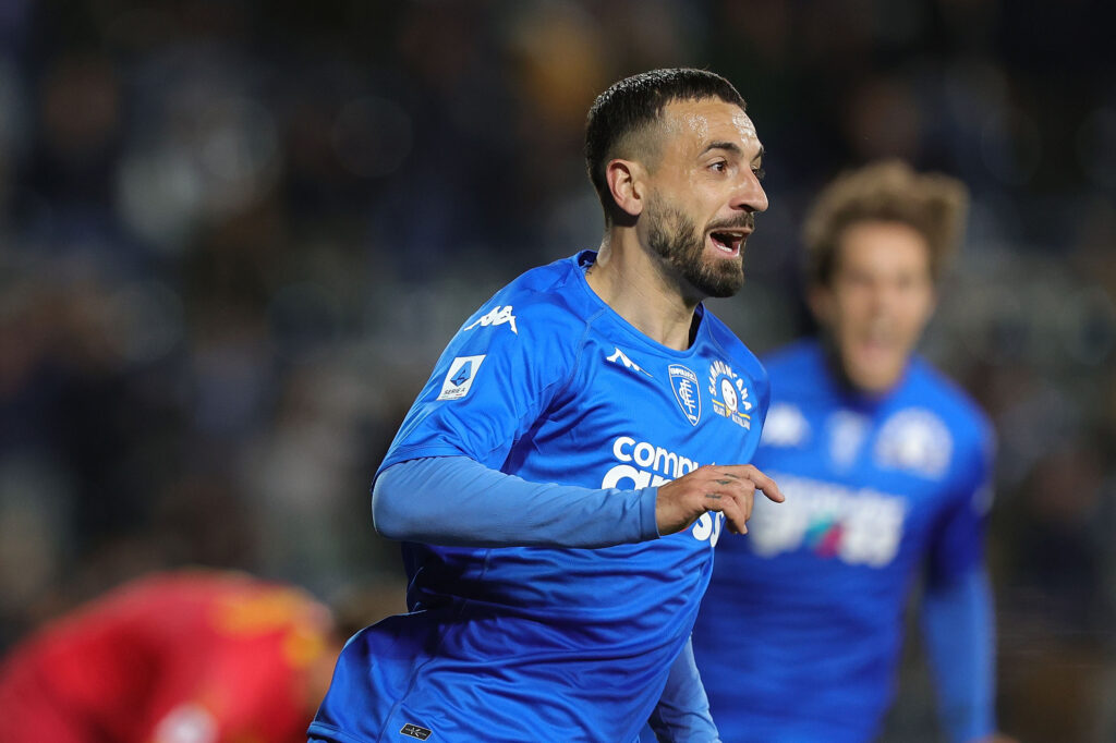 caputo Empoli FC v US Lecce - Serie A