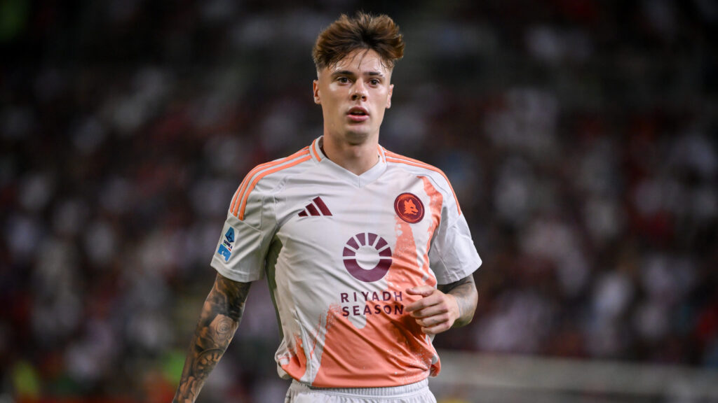 zalewski Cagliari v AS Roma - Serie A