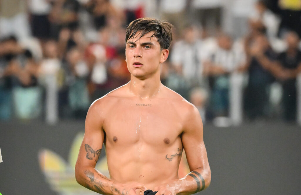 dybala Juventus v AS Roma - Serie A