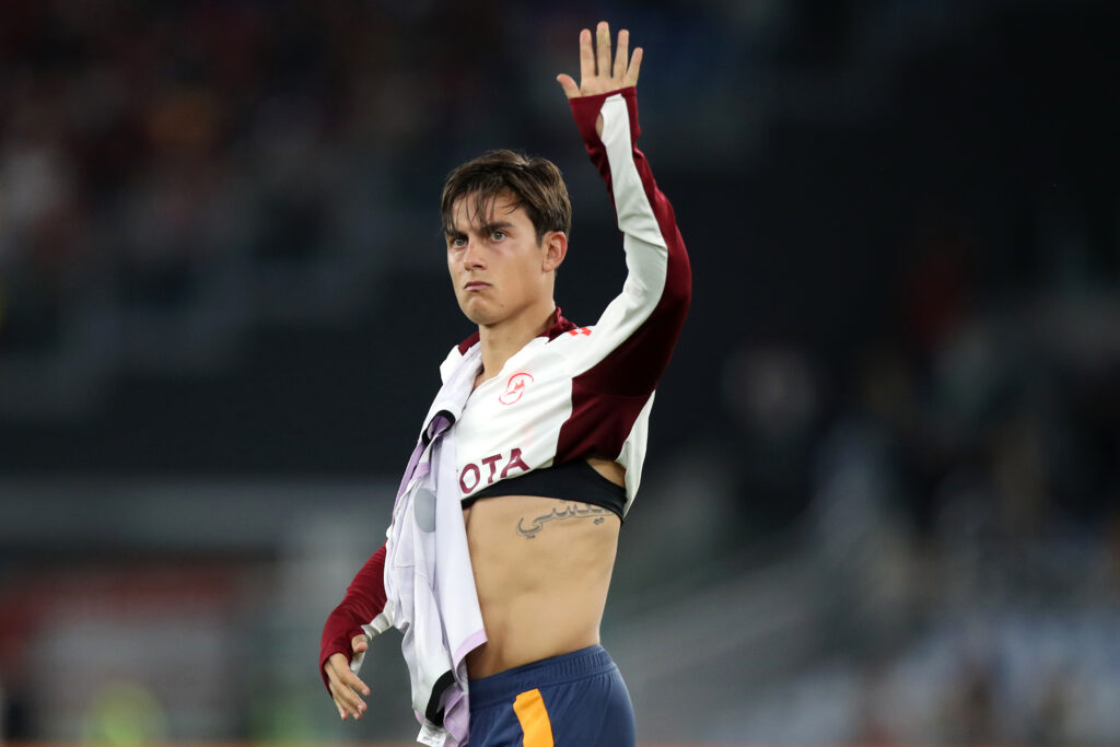 dybala AS Roma v Udinese - Serie A