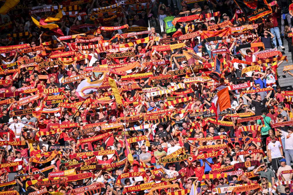 tifosi AS Roma v Venezia - Serie A