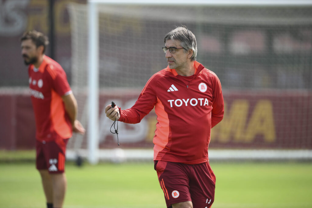 Juric AS Roma Training Session