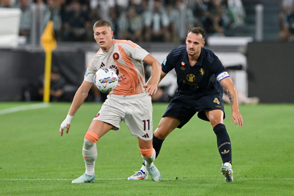 Dovbyk Juventus v AS Roma - Serie A