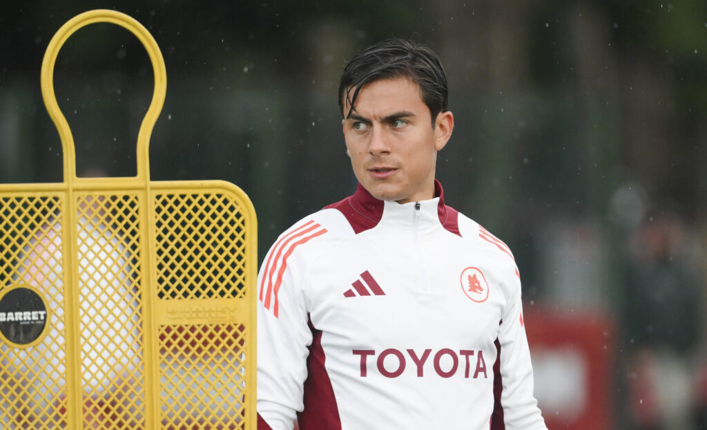 AS Roma Training Session