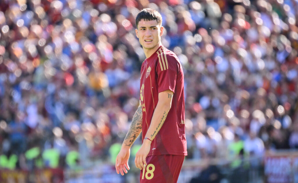 soulé AS Roma v Venezia - Serie A