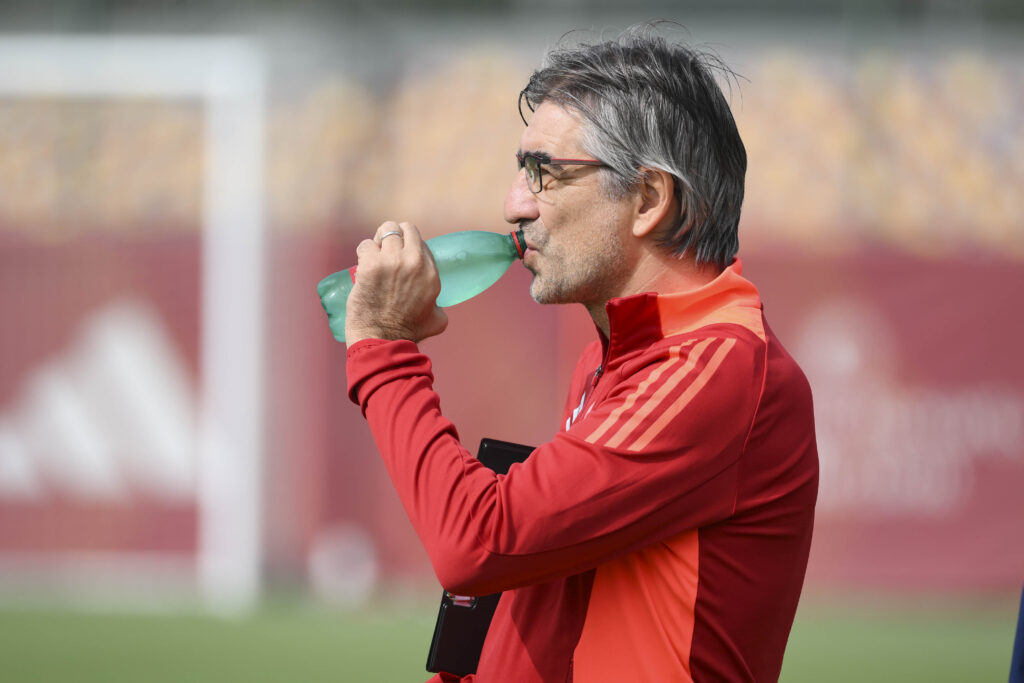 Juric AS Roma Training Session
