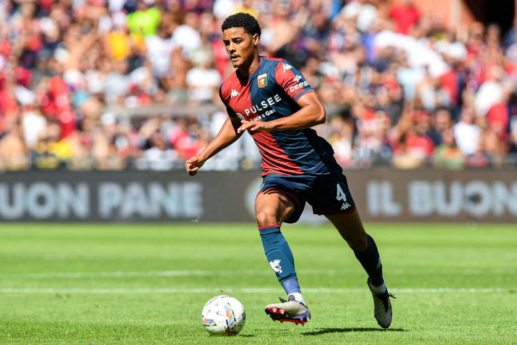 Genoa v AS Roma - Serie A