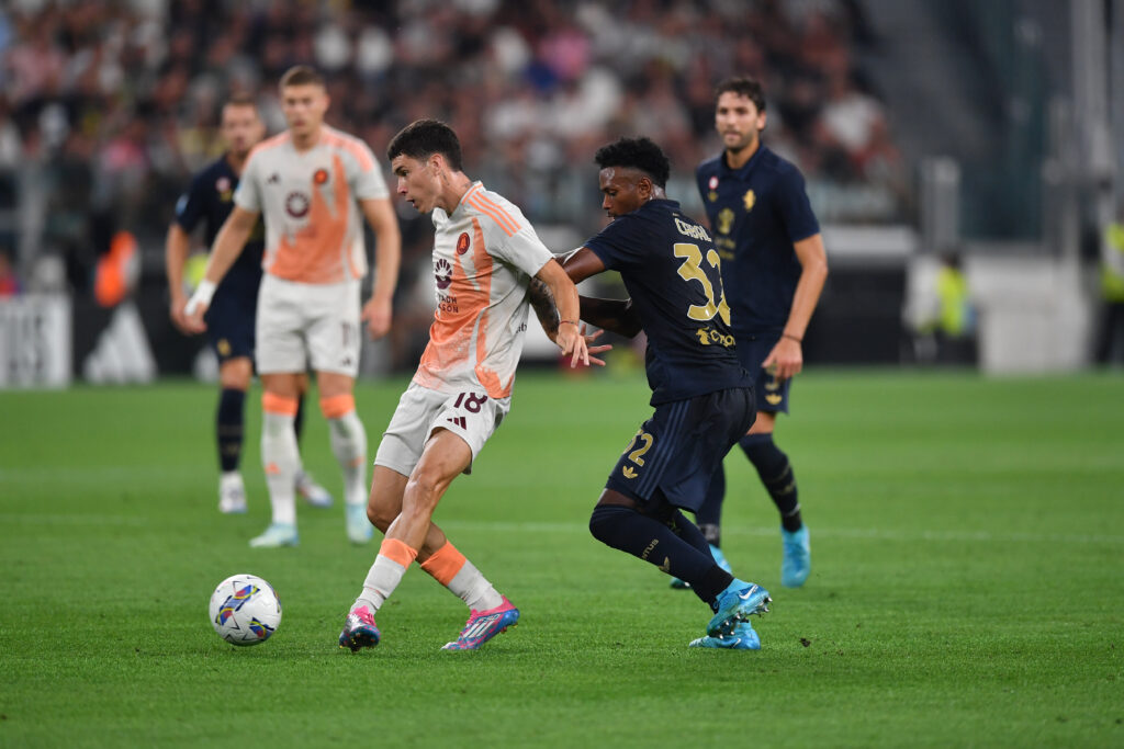 soulé Juventus v AS Roma - Serie A