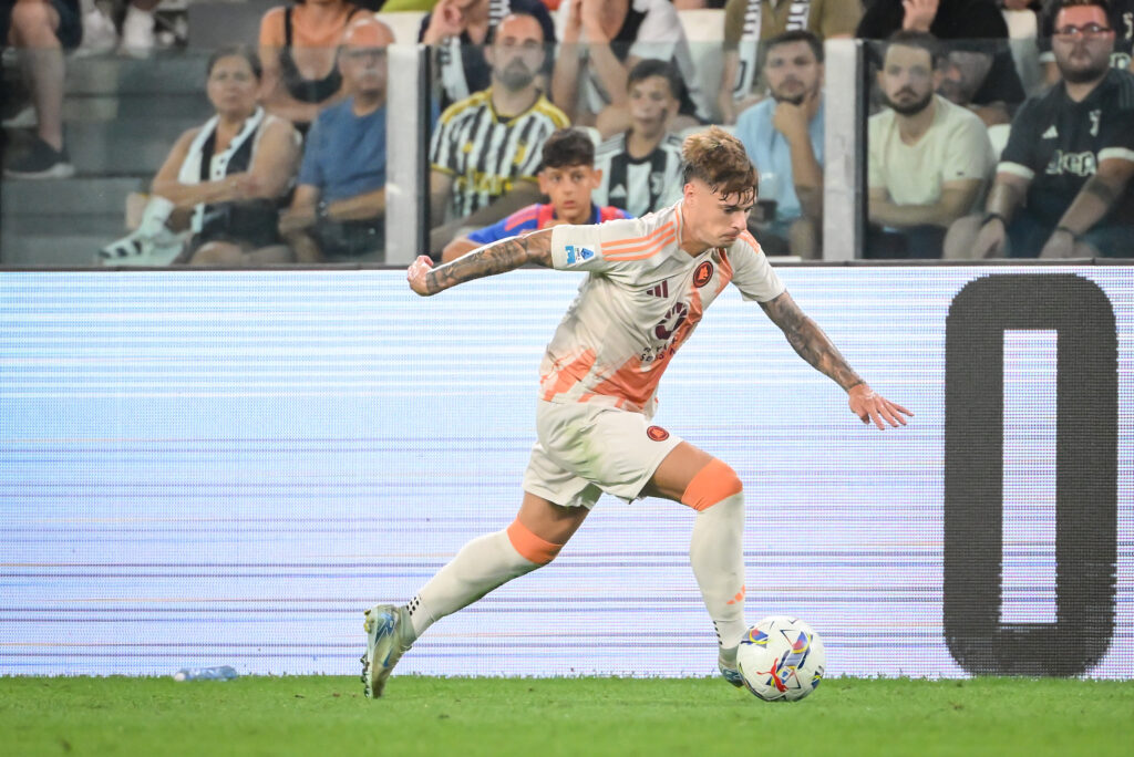 zalewski Juventus v AS Roma - Serie A