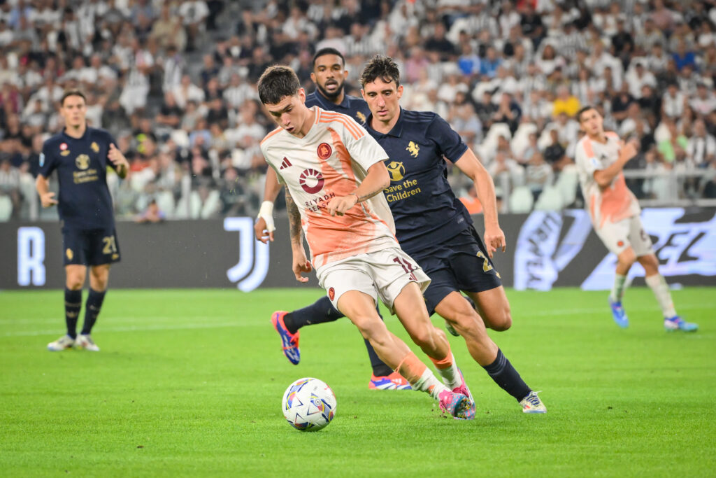 soulé Juventus v AS Roma - Serie A