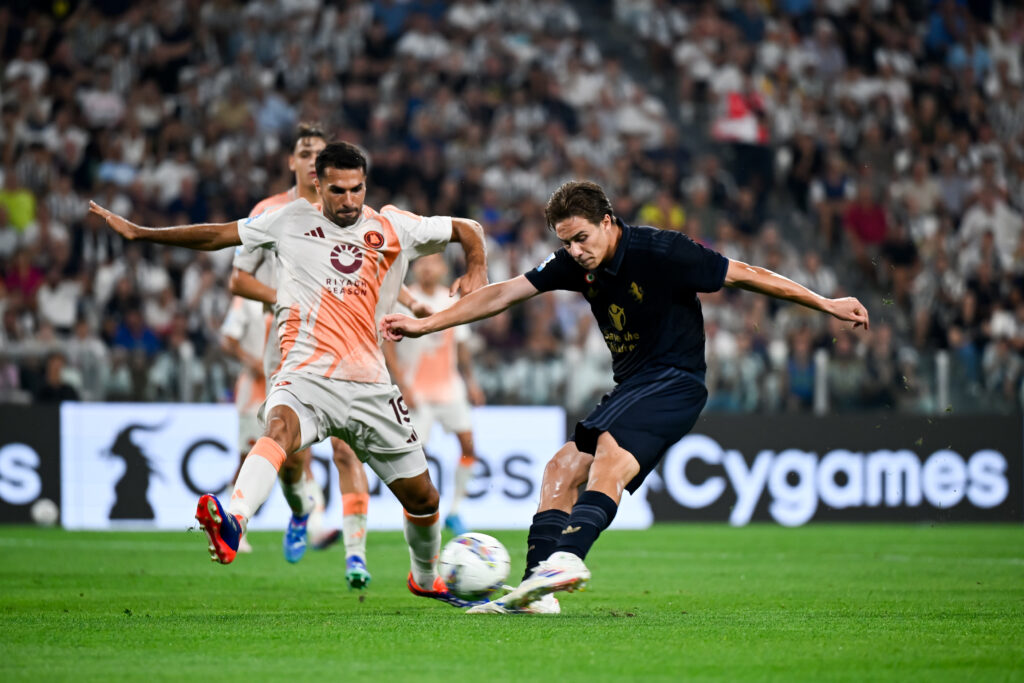 yildiz Juventus v AS Roma - Serie A