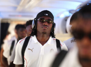 leao AC Milan Travel To Rome