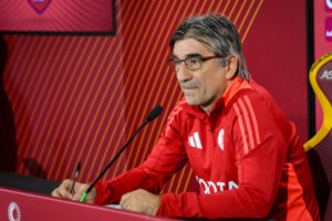 juric AS Roma Training Session &amp; Press Conference