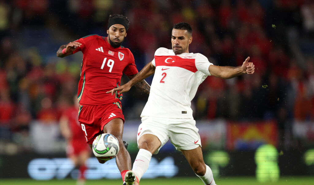 Wales v Türkiye - UEFA Nations League 2024/25 League B Group B4