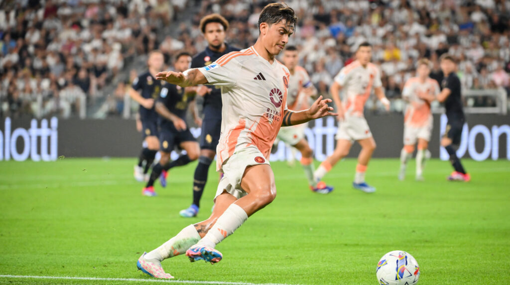 dybala Juventus v AS Roma - Serie A