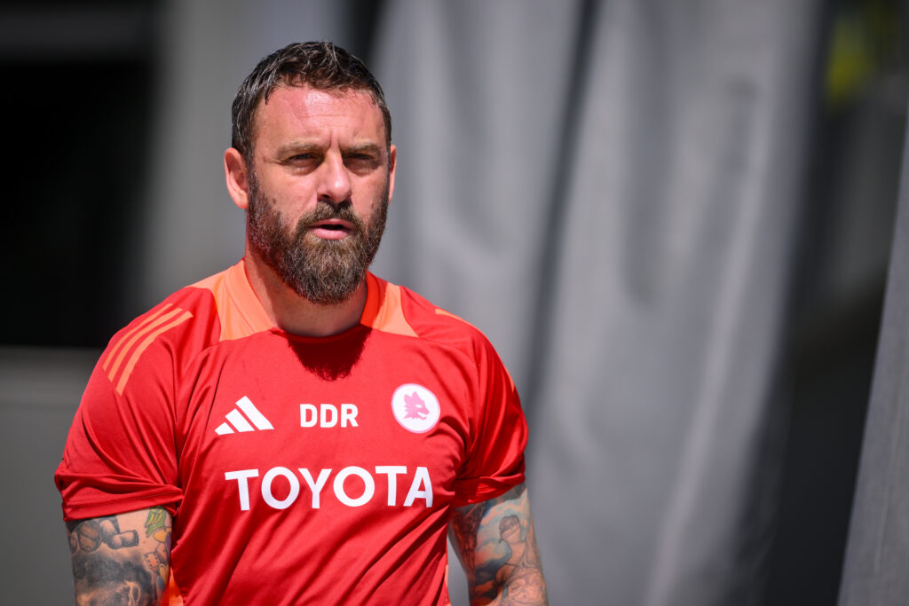 de rossi AS Roma Training Session